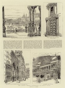 A exposição do Império Indiano no Earl&39;s Court